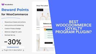 Best WooCoommerce Loyalty Program Plugin? Reward Points by WooBeWoo