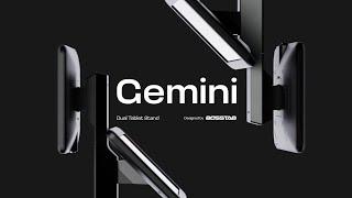 Introducing Gemini | Double Sided Stand