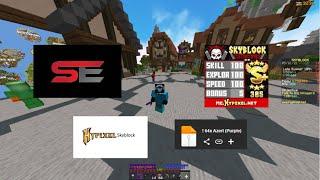 First S+ Run Using SBE And Swavy's Pack (Azert 64x) (Hypixel Skyblock)