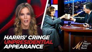 Kamala Harris' Cringe Unpresidential Appearance on Colbert's Late Night Show, w/ Batya Ungar-Sargon