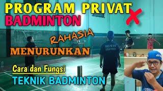 4 RAHASIA ILMU TEKNIK BADMINTON - Cara & Fungsi