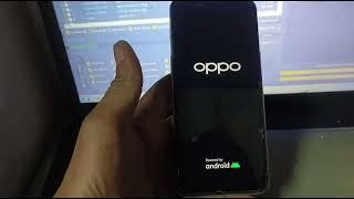 Oppo A59 5G, A3 5G pattern and password and frp one click unlock #unlock #frpunlock