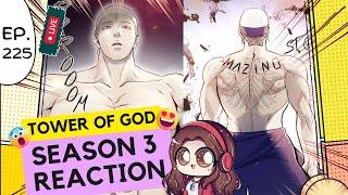 Tower of God: Season 3 - Ep. 225 Reaction - Urek Arrives (ft. Dr. Bonehead)