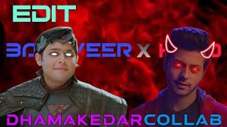 Baalveer x Hero | Ibrahim X Crown Collab Edit | #baalveer3 #wegotbaalveer3