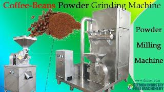 The top 2 best coffee powder grinding mill machine recommended for coffee beans business production