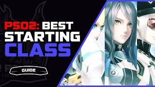 PSO2 What Class Should You Play? | New Player Guide