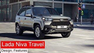 2021 Lada Niva Travel - As Luxurious as Toyota RAV4