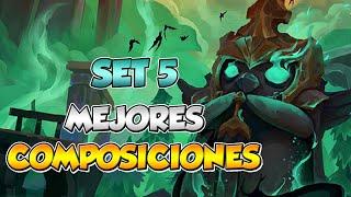  MEJORES COMPOSICIONES TFT SET 5 | Composiciones META TFT 11.9