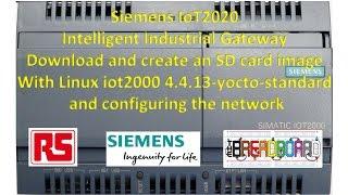 SIMATIC IOT2020 - Create SD Card Boot Image and Configure Network