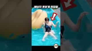 갈 곳 잃어버린 눈길 #funny #웃긴짤 #웃긴영상 #웃긴동영상