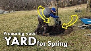 Preparing Your Yard for Spring - Proper Mulching Techniques