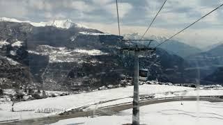 Ovovia Torgnon (AO) Valle d' Aosta