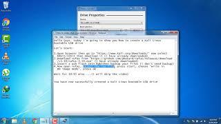 How to create a Kali Linux bootable USB drive 2020!!!
