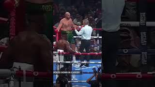 Fury & Ngannou (knockdown)