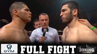 ARTUR BETERBIEV vs. ISIDRO RANONI PRIETO | FULL FIGHT | HUGE KO