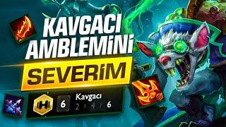 KAVGACI AMBLEMİNİ SEVERİM | HOLYTHOTH TFT