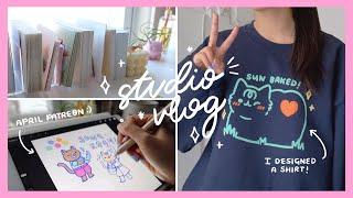 STUDIO VLOG 21  opening up about my struggles (and honest talks about mental health)