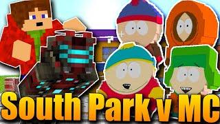 PORTY JE CARTMAN! Minecraft South Park Hide and Seek w/@17PortyLP