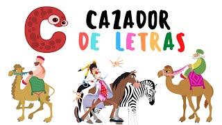 Cazador de Letras / Letra C / Aprender a Leer con El Profe Paco