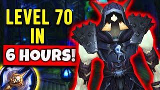 Get Your Death Knight to Level 70 in 6 hours!