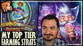 KRIPP’S TOP TIER FARMING STRATS - Hearthstone Mercenaries