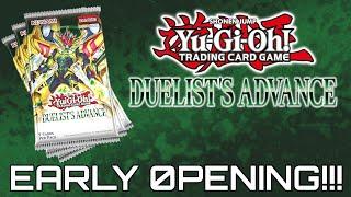 Yu-Gi-Oh! TCG - DUELIST'S ADVANCE - EARLY OPENING!!!