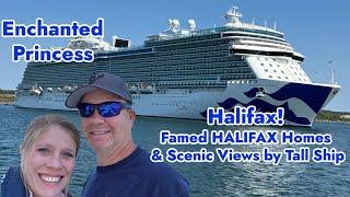 Enchanted Princess 7 Night New England & Canada  -  Famed HALIFAX Homes & Scenic Views by Tall Ship