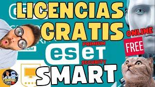 ComO renovar LICENCIAS LEgaLEs ESET SMART SECURITY  p// FREE  100%