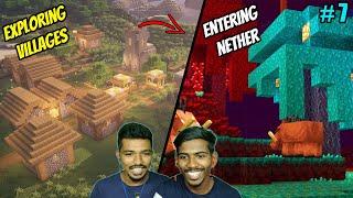 நெதர் எனும் நரகம், Found New Map | Day 7 in Minecraft | Tamil