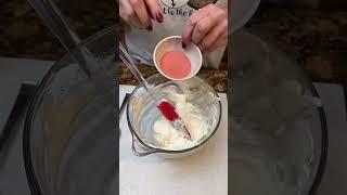 Strawberry Cheesecake! #recipe #cooking