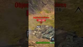 It’s fun to just vibe with someone  | World of Tanks Blitz #shorts