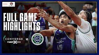 CONVERGE vs. TERRAFIRMA | FULL GAME HIGHLIGHTS | PBA SEASON 49 COMMISSIONER'S CUP | NOV. 27, 2024