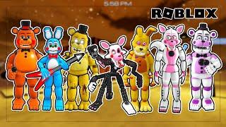 How to Get All 13 Badges in FNaF in the 80s - Roblox