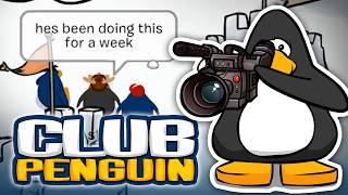 i secretly made a Club Penguin nature documentary