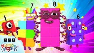 Learn Subtraction | Level 1 | Numberblocks