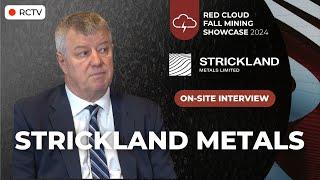 STRICKLAND METALS | RCTV Interview at Fall Mining Showcase 2024