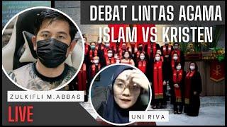 Live. Debat lintas Agama mlam ini 25 desember,