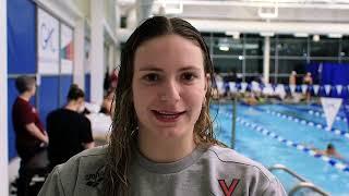 Katie Grimes on 200 Fly/Back as Potential 3rd Event: "I haven't really been sure about the mile"