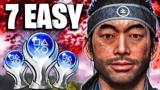 7 AMAZING Games With Easy PLATINUM Trophies