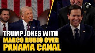 “We know who to blame…” Trump applause US State Secretary Marco Rubio over Panama Canal