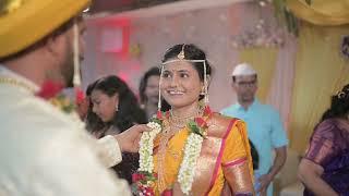 Wedding Cinematic Video | 2024 | marathi traditional cinematic tesar #akashdhavale