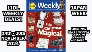 Lidl Weekly Deals 14th - 20th November 2024 Japan Week