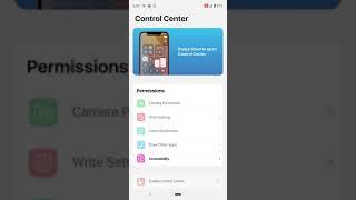 How to active and use Control Center?