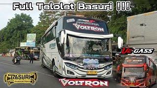 ciungwanara di bikin heboh oleh duo bus artis qq trans...