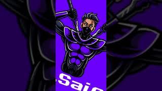 mr.saiful YouTube channel logo attitude#attitude ️️