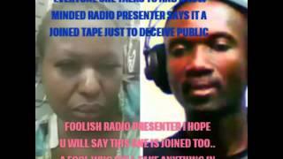 YAW ANNAFI AGYEMANG ( Disgracing friend to lick bipolar ass:Shine ur eyes)