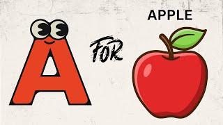 "ABC Song for Kids | A to Z Learning Song | Fun Alphabet Song with Animation