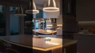 Modern home design - Upgrade Your Space with Smart Lighting Solutions! #interiordesign #homedesign