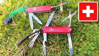 Victorinox RAMBLER и Classic SD САМЫЙ ВАЖНЫЙ НУЖНЫЙ И ПОЛЕЗНЫЙ ШВЕЙЦАРСКИЙ НОЖ ДЛЯ ЛЮБОГО ЧЕЛОВЕКА