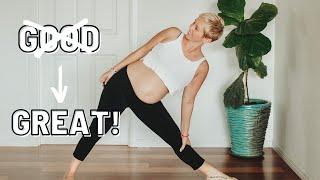 How to teach a great pregnancy yoga class / 5 things that make a great pregnancy yoga teacher